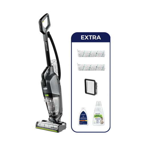 BISSELL CrossWave HydroSteam PET Select 3528N hard floor cleaner