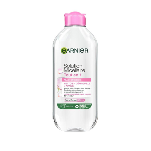 GARNIER SkinActive Eau Micellaire Nettoyante Peaux Sensibles