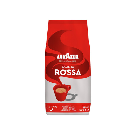 Lavazza Qualita Rossa coffee beans, 1000g