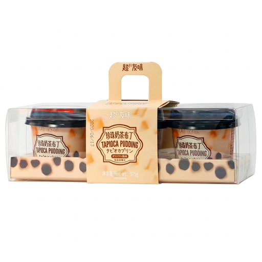 Chaoyouwei Pearl Milk Tea Pudding 375g