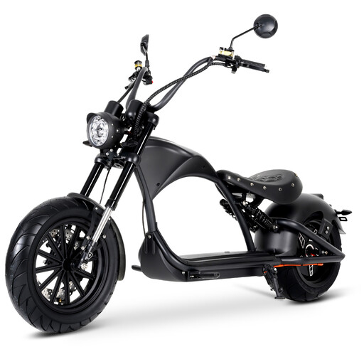 Mangosteen M1P Elektrische Scooter in het zwart