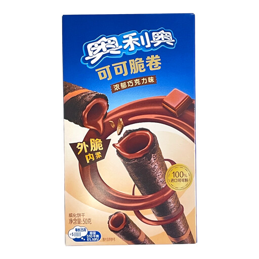 奥利奥可可脆皮卷巧克力味