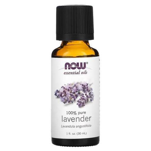 NOW Foods Lavender Essential Daily Wellness Support Oil