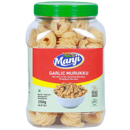 Manji Snacks Garlic Murukku