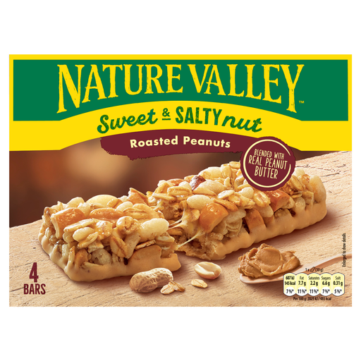 Nature Valley Sweet & Salty Nut Roasted Peanuts Bar