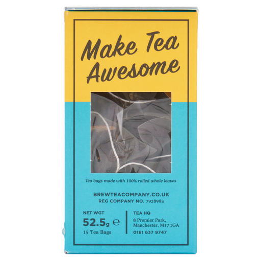 Brew Tea Co Lemon Breakfast Tea
