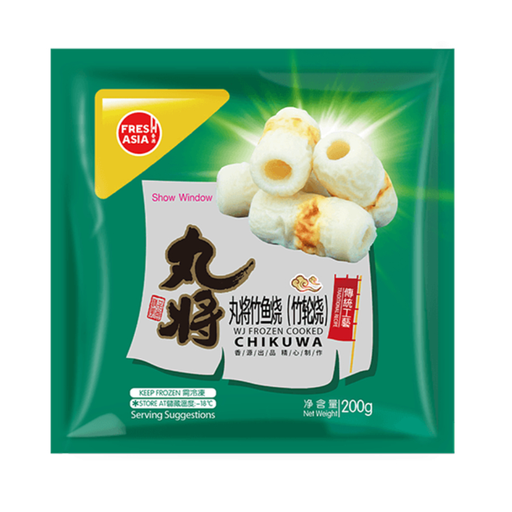 FRESHASIA WJ Chikuwa 200g
