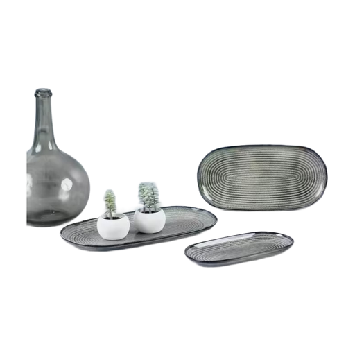 BJÖRN ZEN Serving Tray in Natural Wood