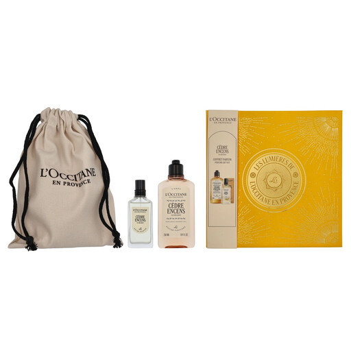 L'Occitane Men's Eau des Baux Gift Set