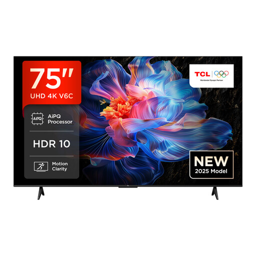 TCL 75V6C 75-Zoll 4K Ultra HD Smart TV
