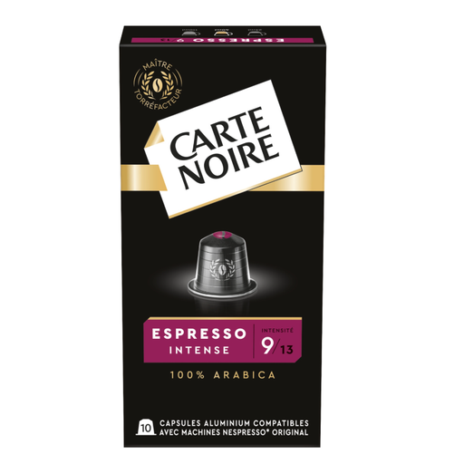 Carte Noire Espresso Intense N°9 capsules