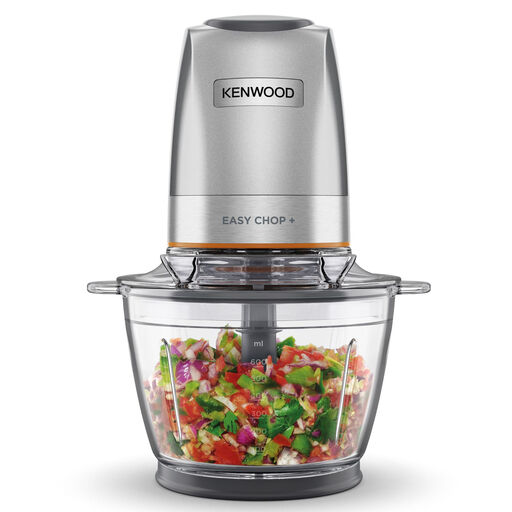 KENWOOD Easy Chop+ Mini Chopper & Blender CHP62.400SI