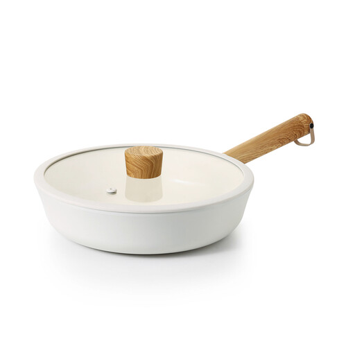 SENSARTE Deep Frying Pan 11.0 inches (28 cm) with Lid