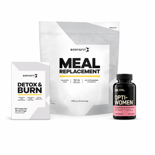 Smart Summer Shape Bundle - Women | Body&Fit, Optimum Nutrition