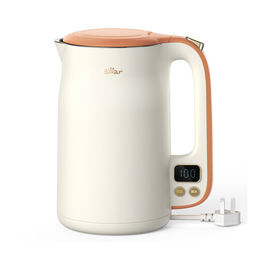 Bear 6 Temperature Settings with 1.7 L Stainless Steel Kettle White