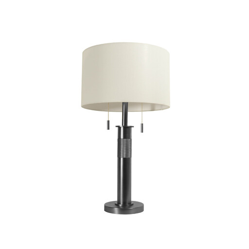 Lameke Modern Black Table Lamp with Pull Chains