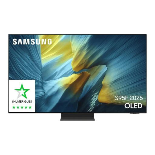 Samsung 55S95F 55" 4K Ultra HD Smart TV, Wi?Fi, Black