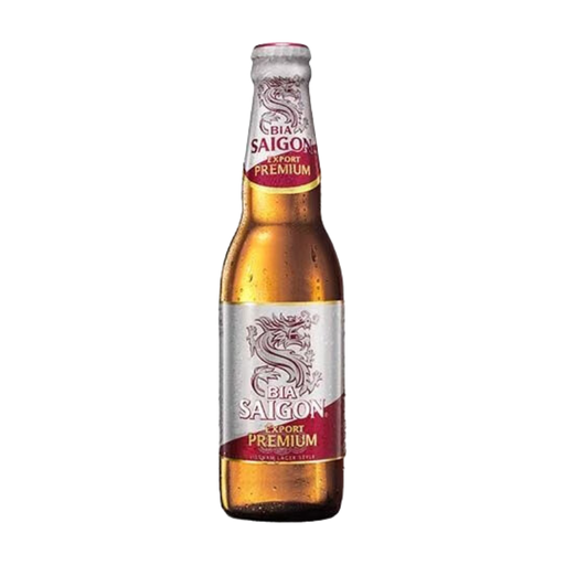 SAIGON Beer 4.8% Alc. - Plato 11.5 - 320ml