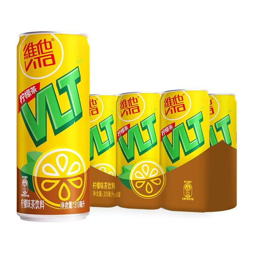Pack de 6 bouteilles de thé glacé au citron Vita