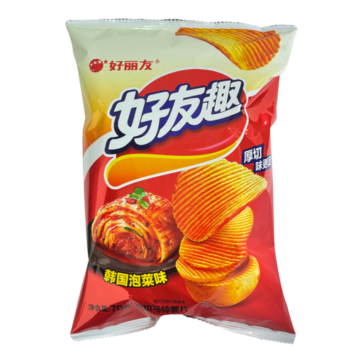 Orion Korean Kimchi Flavored Potato Chips