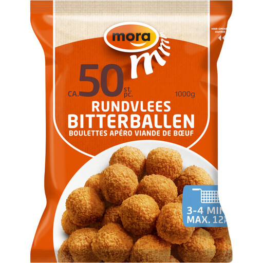Mora Beef Bitterballen - 50 pieces