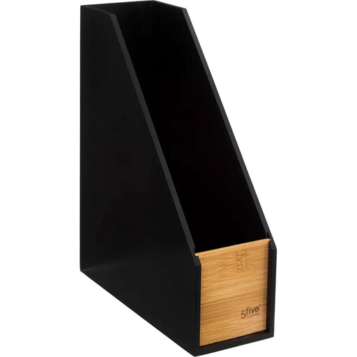 5five MDF Bamboo Desk Storage