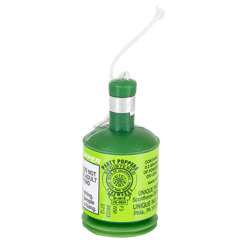 Unique Party Poppers, 20 pack