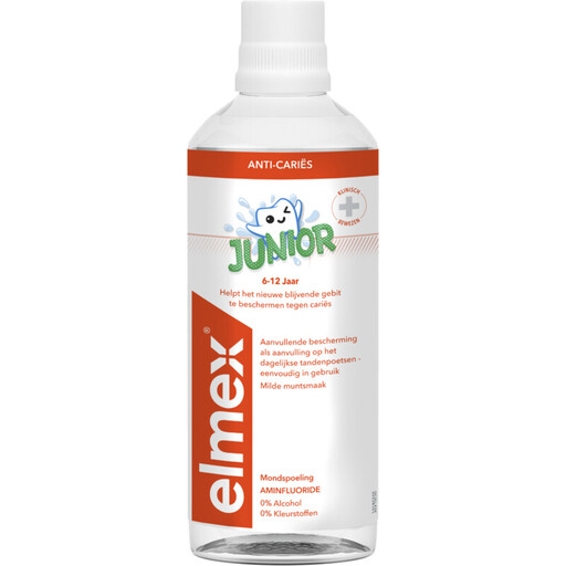 Elmex Junior Mouthwash