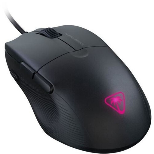 Souris gaming filaire Turtle Beach Pure SEL - 8000 DPI, 4 boutons - Noir