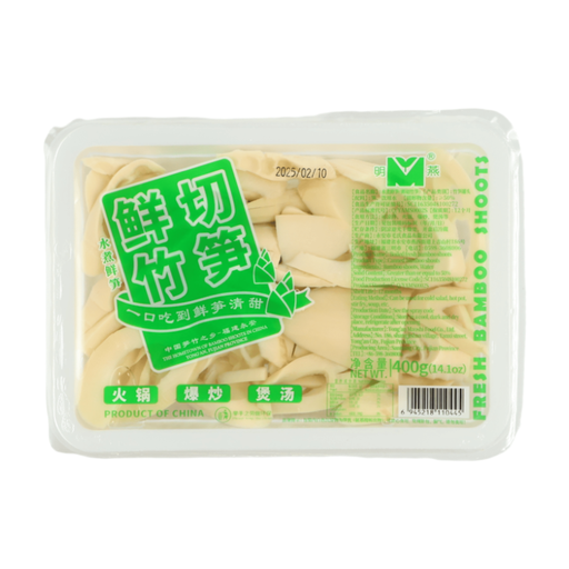 MINGYAN Boiled Fresh Bamboo Shoots 400g