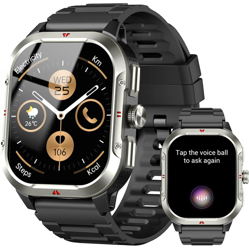 Jugeman V10 Black Smart Watch