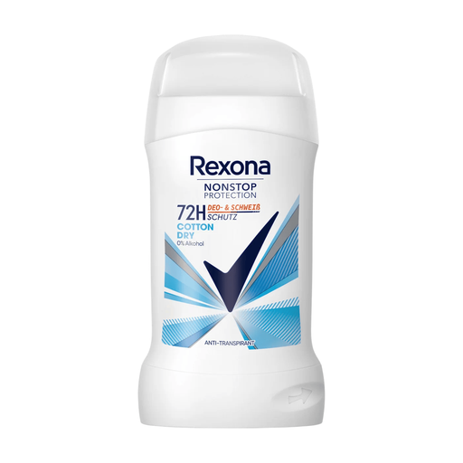 Rexona Nonstop Protection Deo Stick Cotton Dry, 50ml