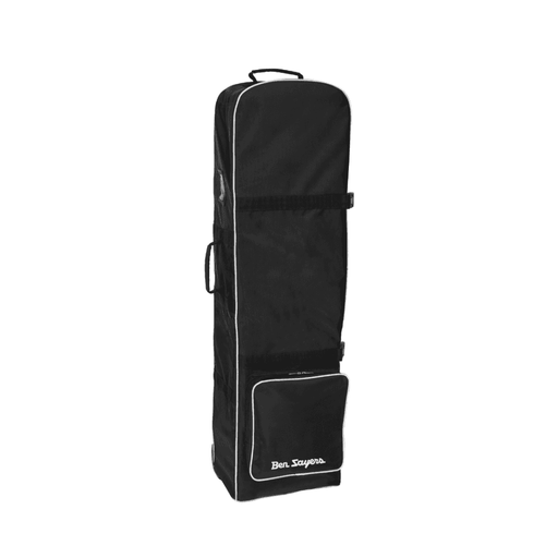 Ben Sayers Golf Bag Travel Cover with Wheels Black