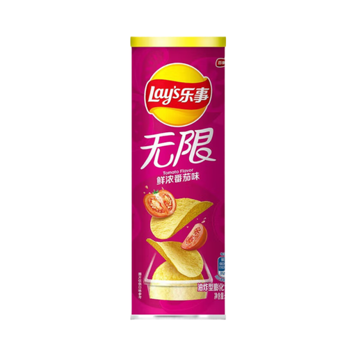 Lays Potato chips (rich tomato flavor) bucket