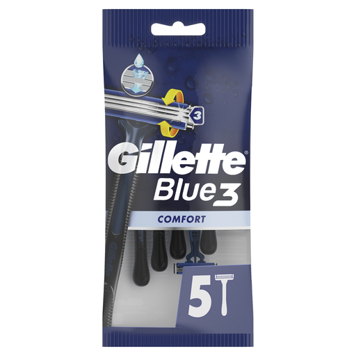 Rasoirs Jetables Gillette Blue 3 Comfort