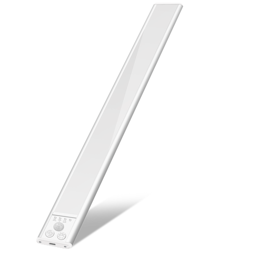 Ultra-Slim Cabinet Light 20cm, 2-Pack