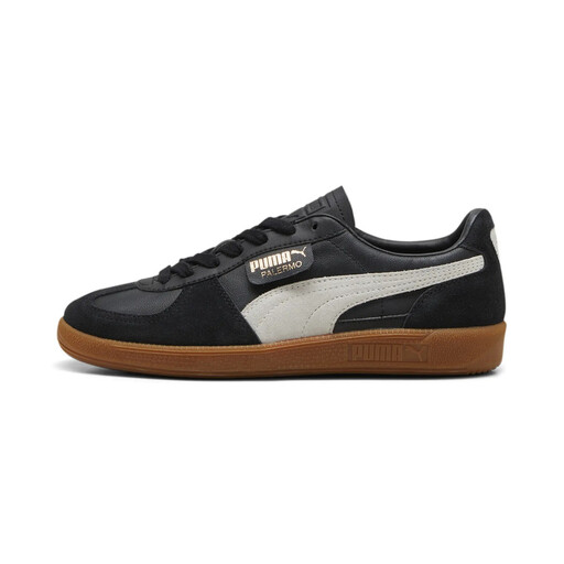 PUMA Palermo Leather Black/White 45