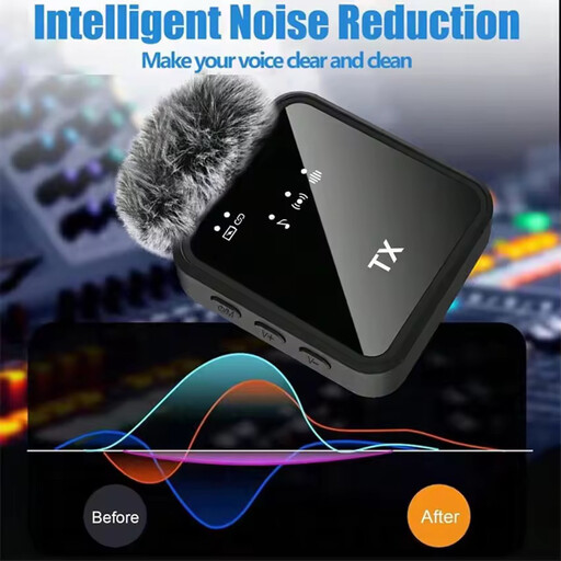 Verbex ST5 Wireless Lavalier Microphone