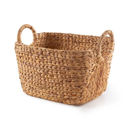 COMPACTOR Caracas Water Hyacinth Storage Basket Size XL
