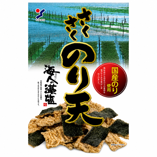 Yamaei Nori Tempura Seaweed Chips