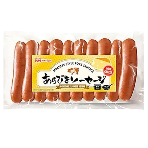 NH Foods Japanese Style Pork Sausage With Cheese