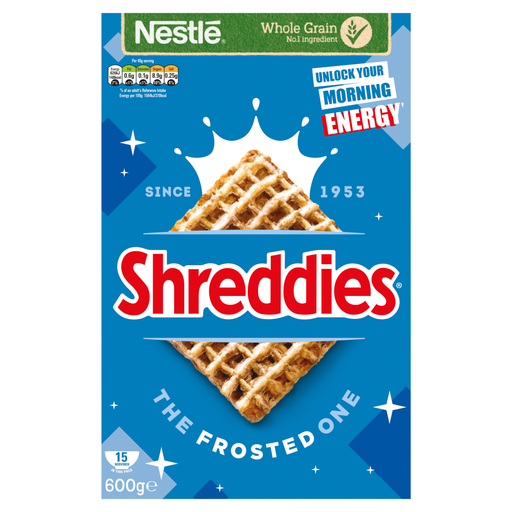 Nestle Shreddies Frosted Cereal 600g