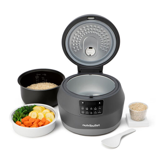nutribullet EveryGrain, Rice Cooker & Grain Cooker 2.4L
