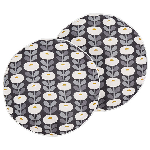 BelianiSet of 2 Outdoor Cushions Geometric Pattern