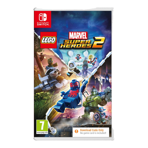 Lego Marvel Super Heroes 2 Code In Box Nintendo Switch
