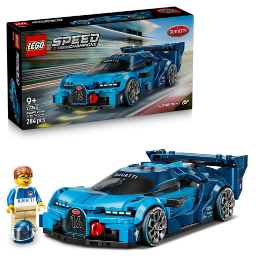 LEGO Speed Champions Bugatti Vision GT Hyper Sports Car