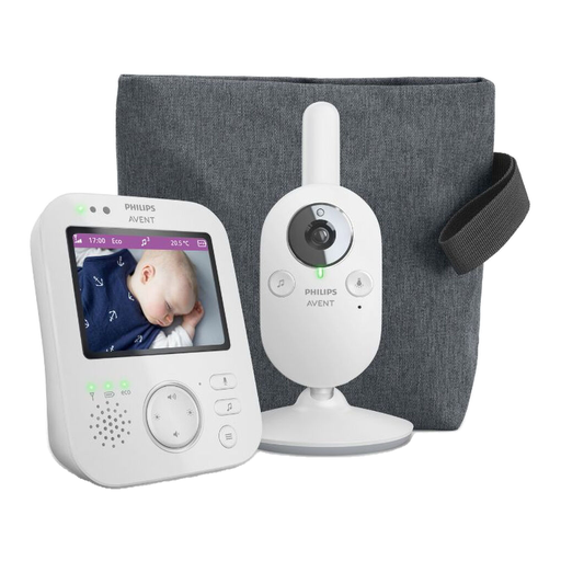 Philips Avent Premium SCD892/26 Babyphone avec Caméra