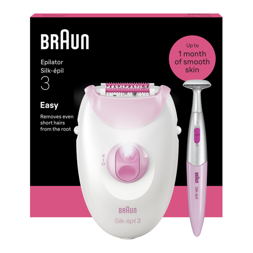 Braun Silk-épil 3 3-202, Corded Epilator