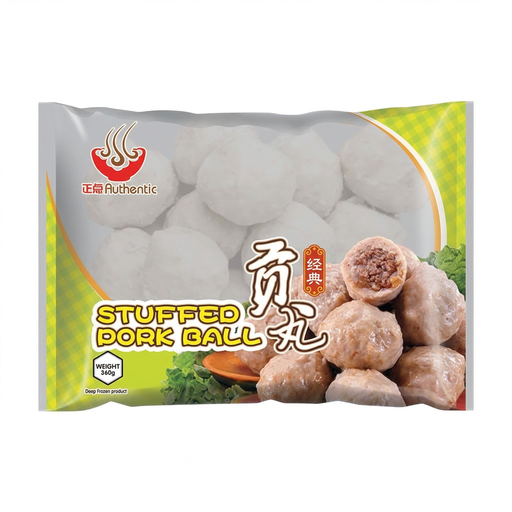 Authentic Pork Balls Stuffed 360g
