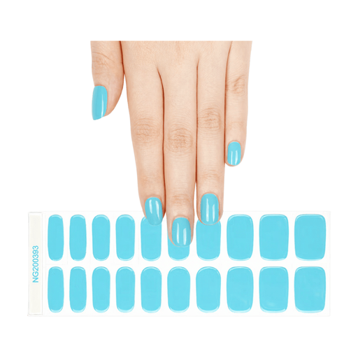 MeoMagic Accessories gel nail stickers with flowers and glitter